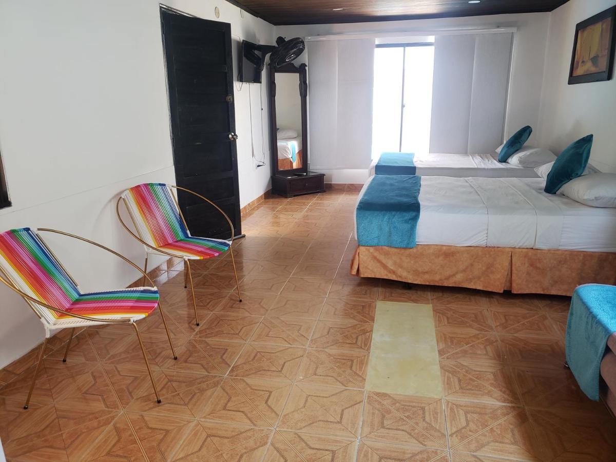Hospedaje Villa Naloy Santa Marta  Exterior foto